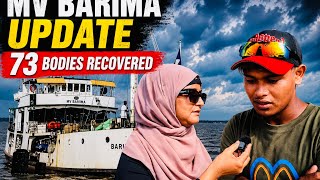 MV Barima Tragedy Update: 76 Survivors, 73 Bodies Found