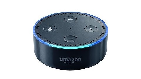 Amazon Echo Dot 2nd Generation Smart speaker with Alexa - Black - UNBOXING