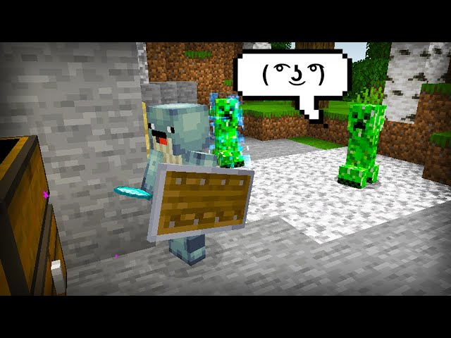 Minecraft player discovers creepers can now deal damage without exploding -  Dot Esports