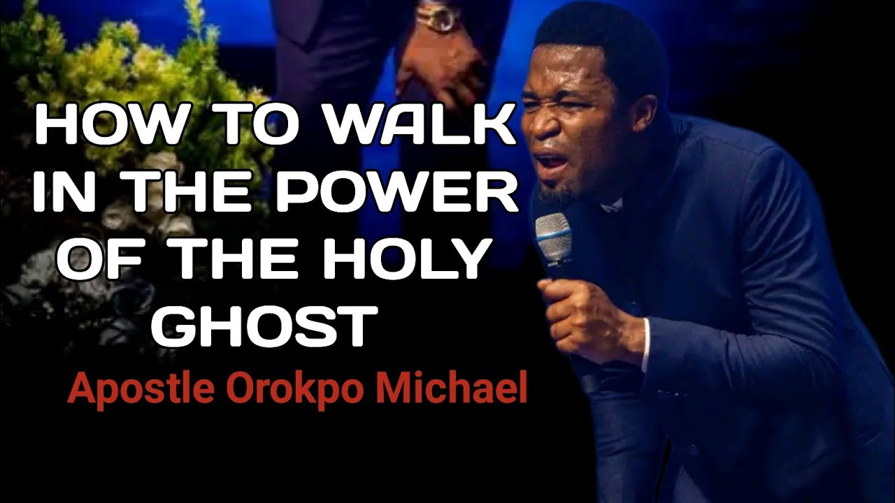 How to Walk in The POWER of the HOLY SPIRIT - YouTube