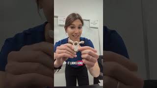 Let's review some differences between typical regional vertebrae #anatomy #anatomyandphysiology