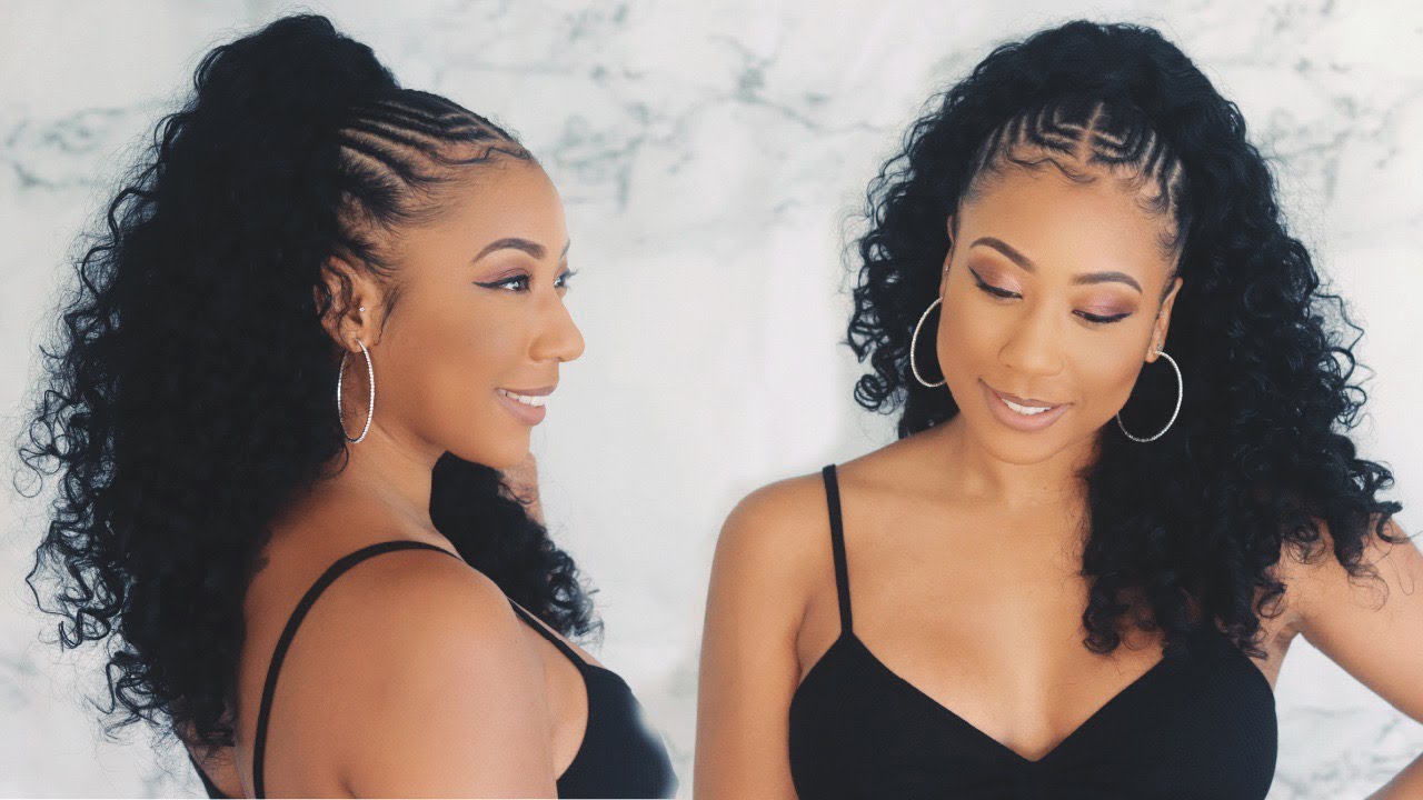 The BEST RAW CURLY HAIR | Sheena's Hair Emporium - YouTube