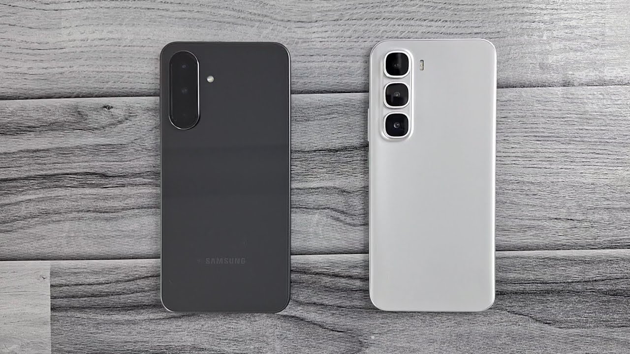 Samsung A36 Vs Infinix Hot 60 Pro Plus Speed Test Comparison - YouTube
