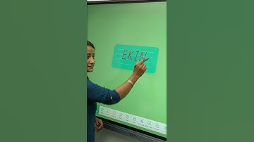 #digitalboard  #smartboard  #ekin