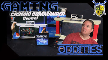 Gaming Oddities | Cosmic Commander Controller