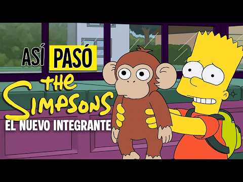 THE SIMPSONS ADOPT A MONKEY | 13-MINUTE RECAP