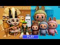 LABUBU'S FAMILY PRISON RUN! OBBY Roblox Gameplay Walkthrough No Death 4K