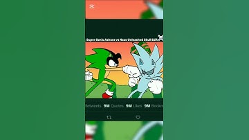 Super Sonic vs Ashura vs Nazo Unleashed Skull Edit ☠ #fighter #anime