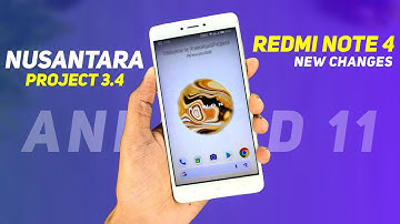 Nusantara Project 3.4 Rom For Redmi Note 4 | Android 11 | Xiaomi Parts | December Security Patch