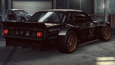 I GOT Ford Mustang (Hoonicorn) - NFS No Limits