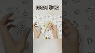 Easy Origami Monkey - Step by Step Tutorial