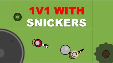 1V1 WITH SNICKERS
