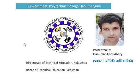 10 ME307 3 3  Control Charts part 2 Presented By Hanuman Choudhary GPC Hanumangarh