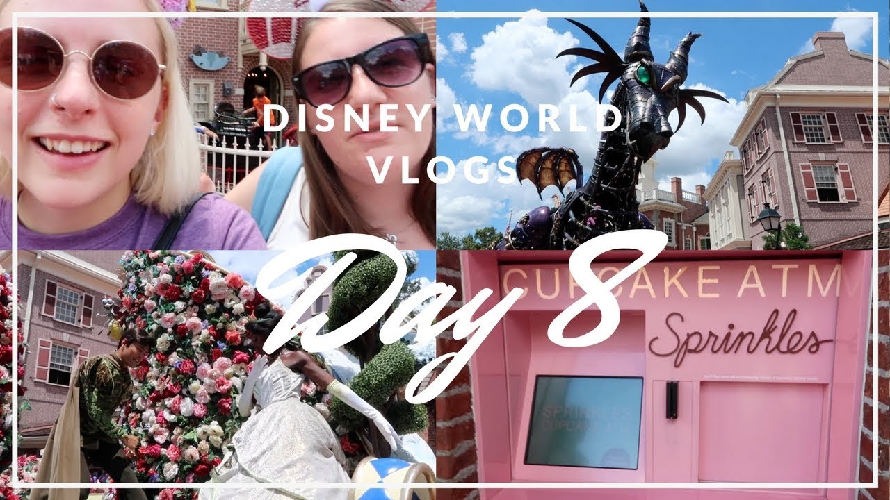 Walt Disney World Vlog | August 2017 | Day 8 Part 1 - Disney Springs and Festival of Fantasy