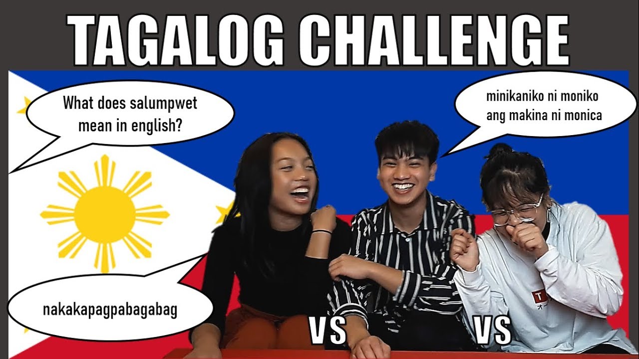 Tagalog Challenge
