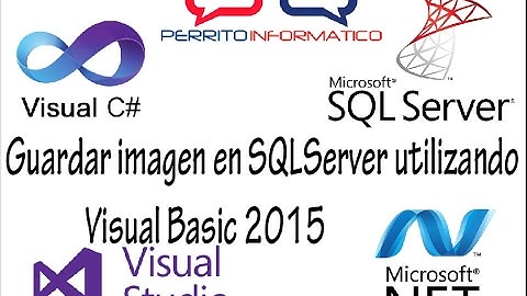 Guardar Imagenes a Sql Server en Visual Basic 2015