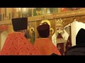 Проповедь архиепископа Сергиево-Посадского Феогноста в день памяти вмц. Параскевы Пятницы