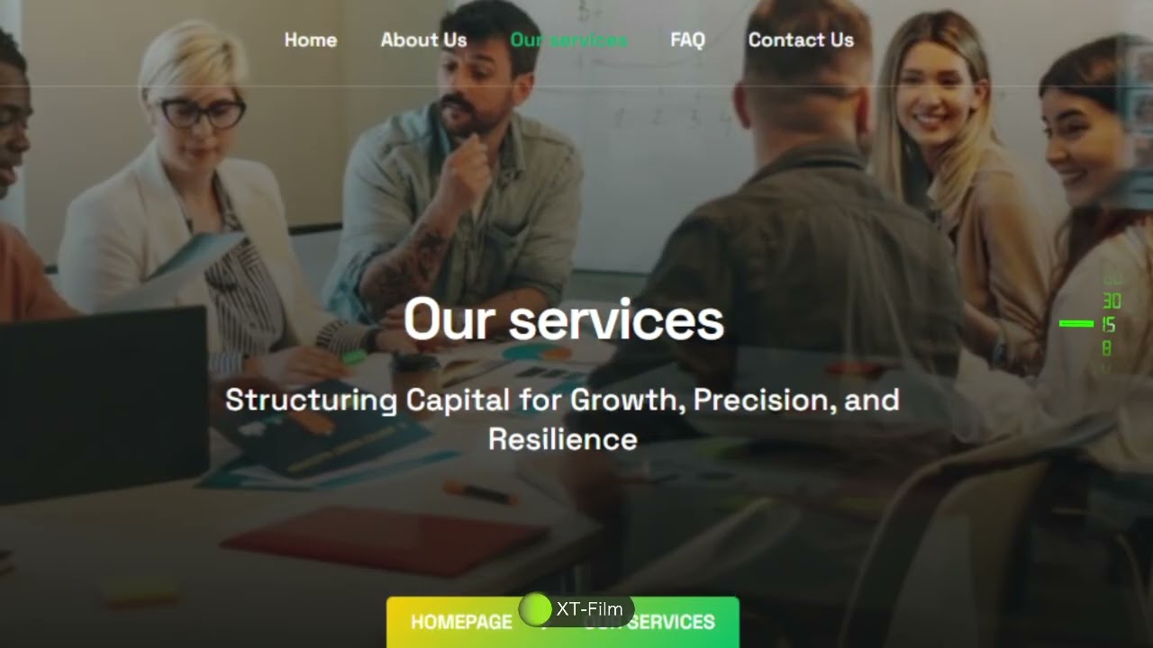 Design a resilient financial structure that serves actual results.