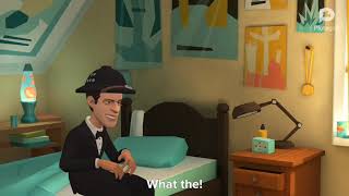 Scares Devious Diesel In The Bathtub