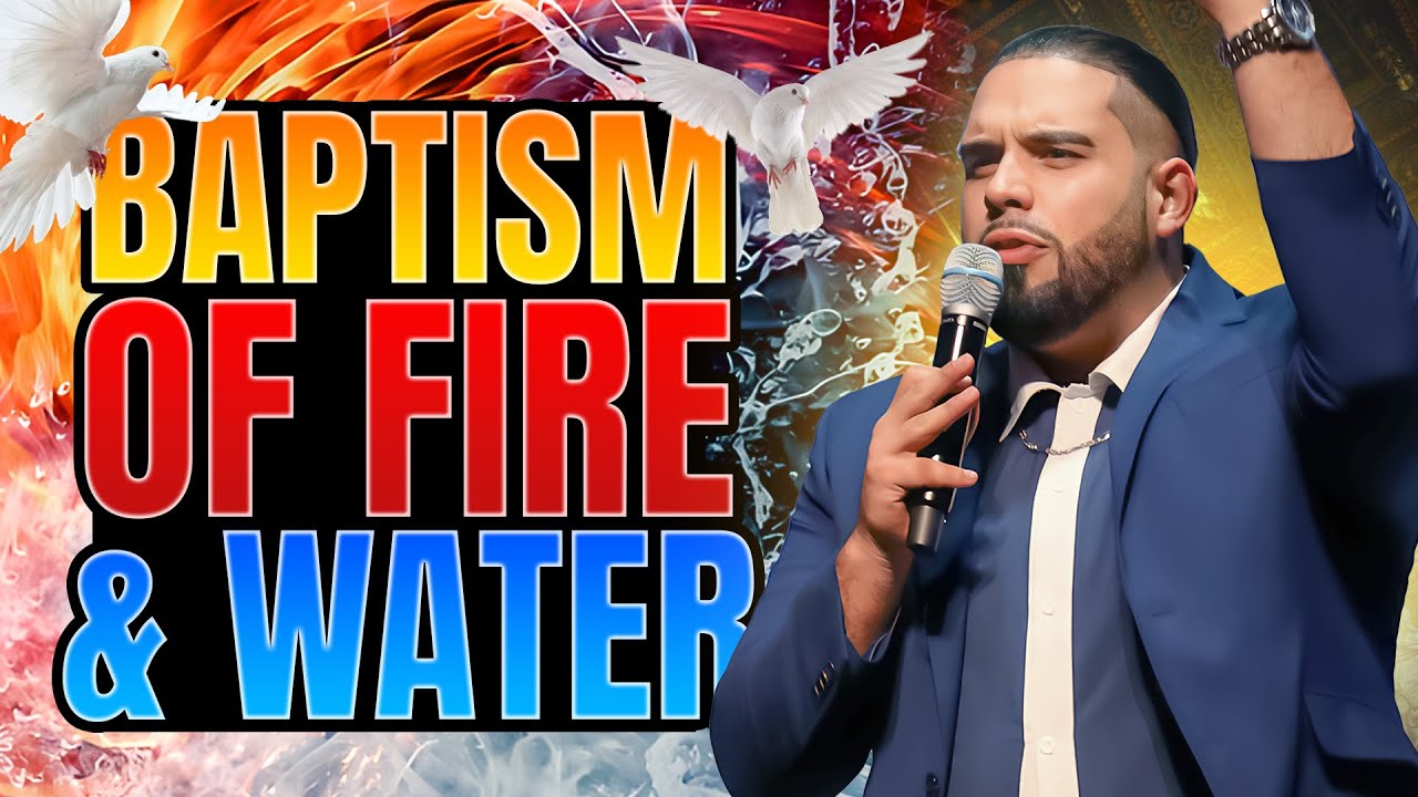 Baptism of FIRE & WATER // The Glory Revival Hub, Dallas, TX - YouTube