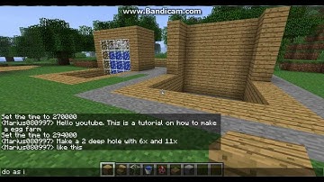 Egg farm tutorial minecraft / tekkit
