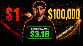 Challenge $1 to $100k Day 09 | GOLD Live Trading | XAUUSD Live Trading | Volstruc