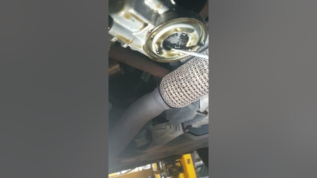 Peugeot oil pick up clogged. vehicles with timing belt running in oil