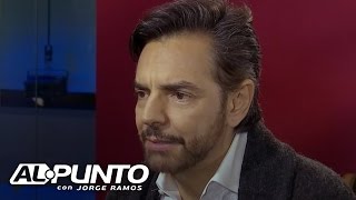 Eugenio Derbez explains why, in his opinion, Mexico is "worse than ever."