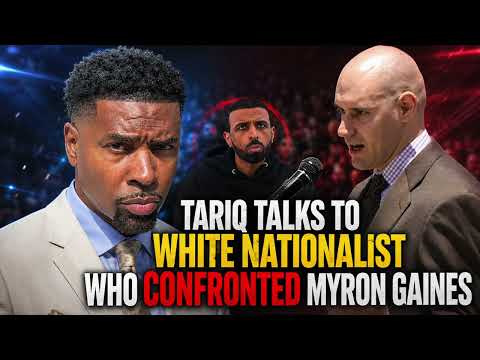 Tariq Nasheed Talks To A White Nationalist Who Confronted Myron Gaines