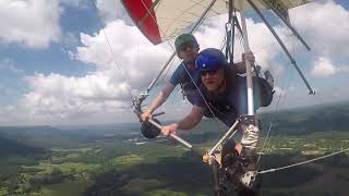 Justin Jones Tandem Hang Gliding at LMFP