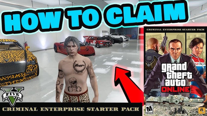 GTA 5 - How to claim Criminal Enterprise Starter in GTA V - Free GTA Premium copy - YouTube