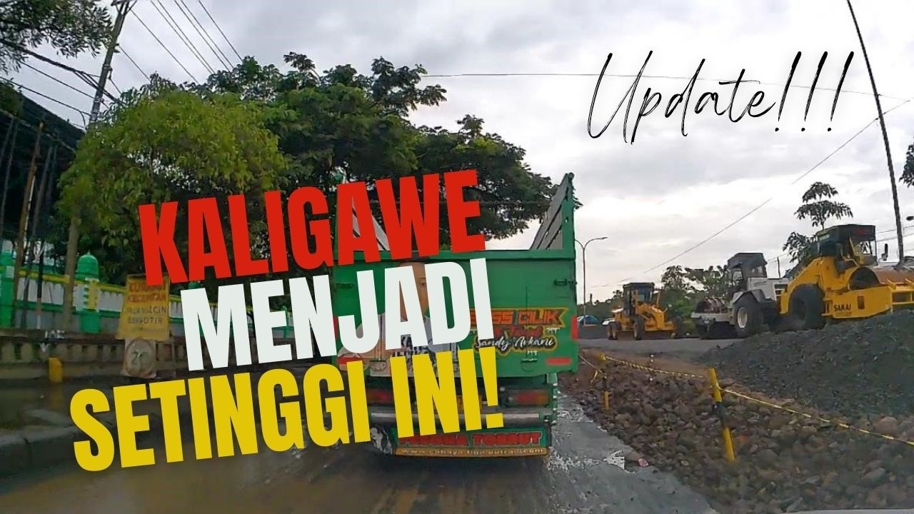 Proyek Tol & Peninggian Jalan Kaligawe jadi biang Macet Kota Semarang