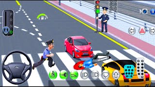 Aston Martin Car Road Accident Crazy Driving - 3D Driving Class - Android Gameplay screenshot 2