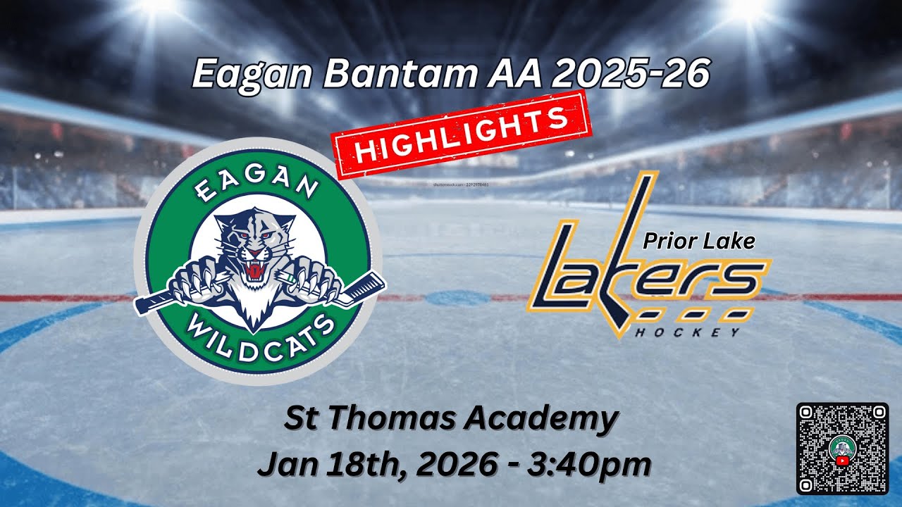 HIGHLIGHTS | Eagan v Prior Lake | 1-18-26