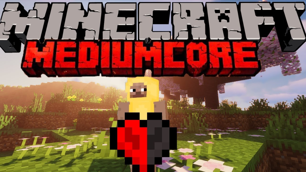 Can An Idiot beat MediumCore Moded Minecraft!? (Ep 1)