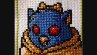 Pana from Phantasy Star 4 Cross Stitching Portrait screenshot 3