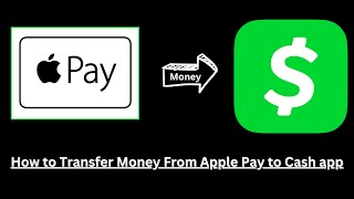 How to Transfer Money From Apple Pay to Cash App / 2024