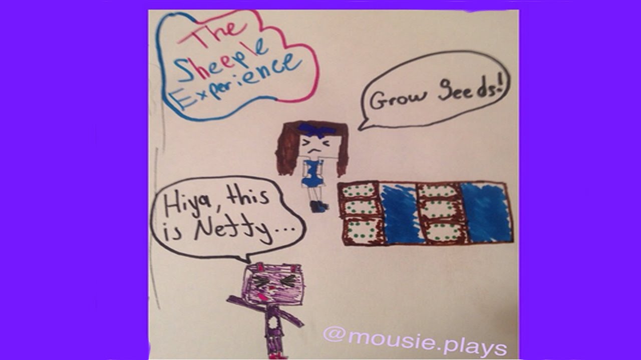 gaming logo Minecraft | The Sheeple Experience with NettyPlays (3)
