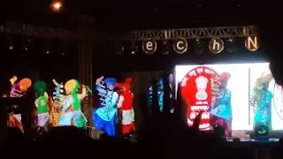 Bhangara Performance At Nitj Techfest