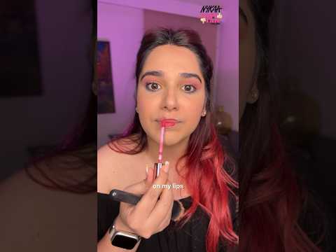 One Dip Makeup Challenge🤪💄 | Trending Makeup Challenge | Pass👍 Or Fail👎 | Nykaa #Shorts