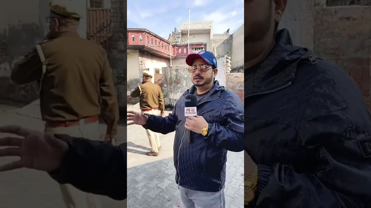 ਨਵਾਂਸ਼ਹਿਰ : ਪਿੰਡ ਲੰਗੜੋਆ ਵਿੱਚ ਹੋ ਗਈ ਪੁਲਿਸ ਹੀ ਪੁਲਿਸ, ਜਾਣੋ ਕਿ ਹੈ ਕਾਰਨ।