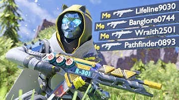 What 11,000,000 WRAITH DAMAGE DOES TO YOUR MOVEMENT ON CONTROLLER ( 25 KP & 4K DAMAGE )