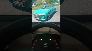 Euro Truck Simulator 2/BMW i7 M70/катка/Logitech momo racing/rx580 #ets2 #shorts
