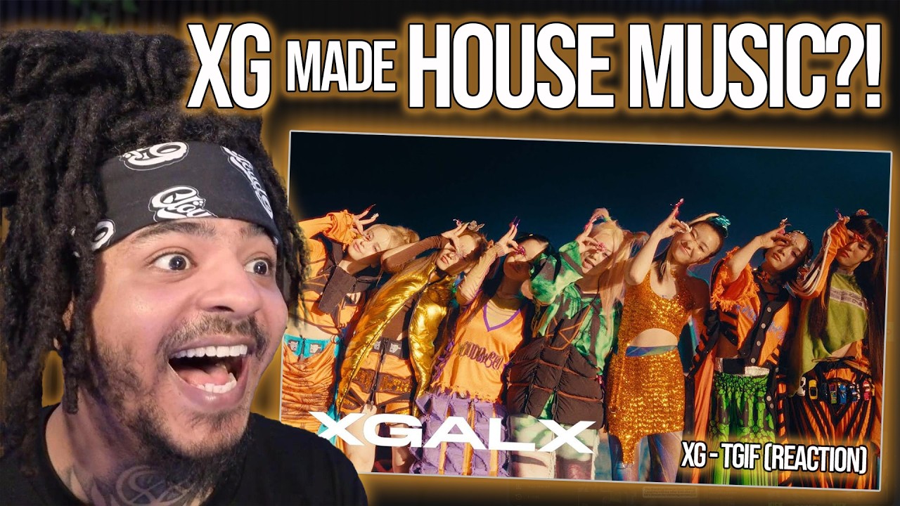 くらやえみ　Passing by FIRST TIME HEARING “TGIF” BY XG… THIS IS SOOO MY VIBE!! 🔥 - YouTube