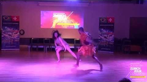 Will & Natasha - Zouk Show at Zurich Zouk Congress 2016