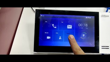 how to configure  Dahua KTP 02  ip vto and vth sip 2 0 with the help of vto web page and vth screen