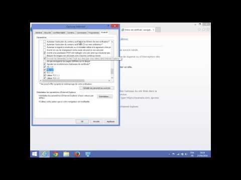 Vidéo: Comment Activer Un Certificat De Sécurité