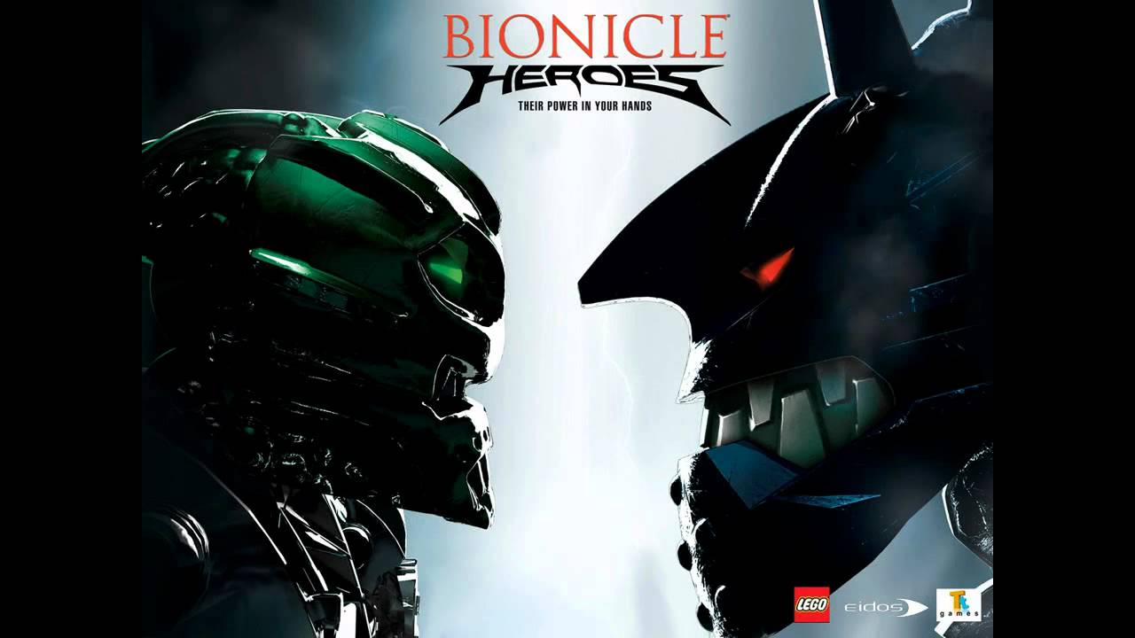Avak's Dynamo - BIONICLE Heroes soundtrack [HD]