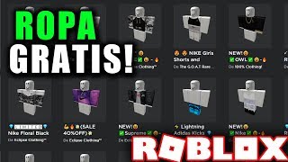 👉 Como conseguir ROPA GRATIS en Roblox 2022 Robux) - YouTube