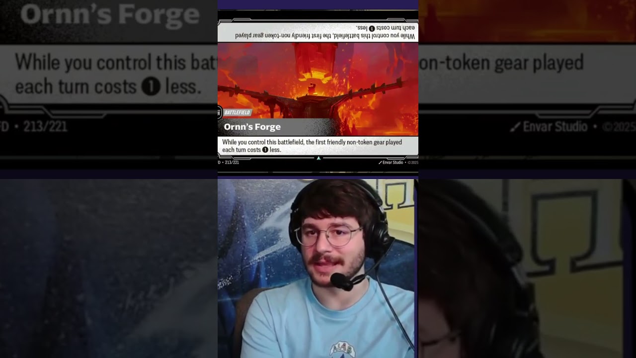 Ornn’s Forge - New Battlefields 